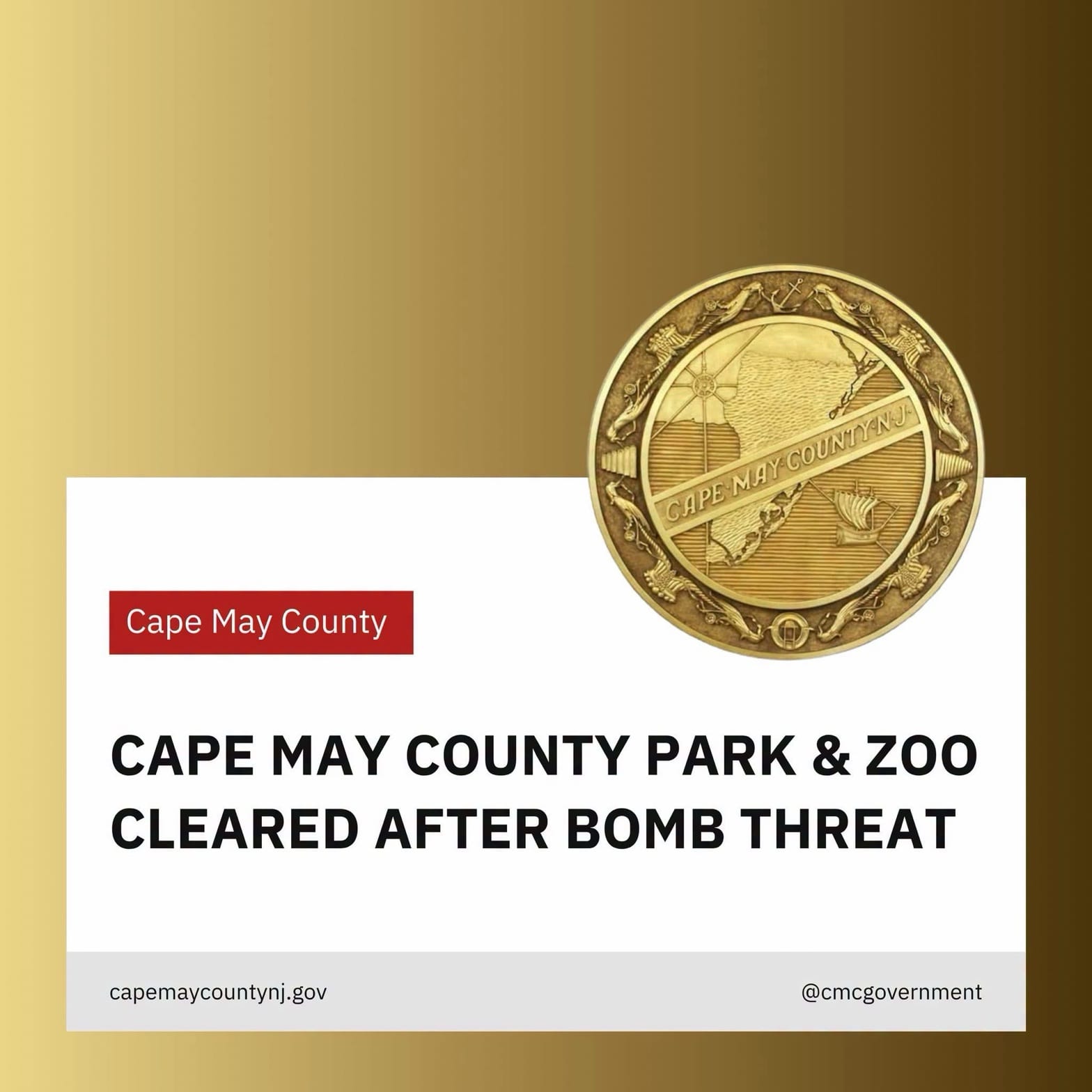 The Cape May County seal