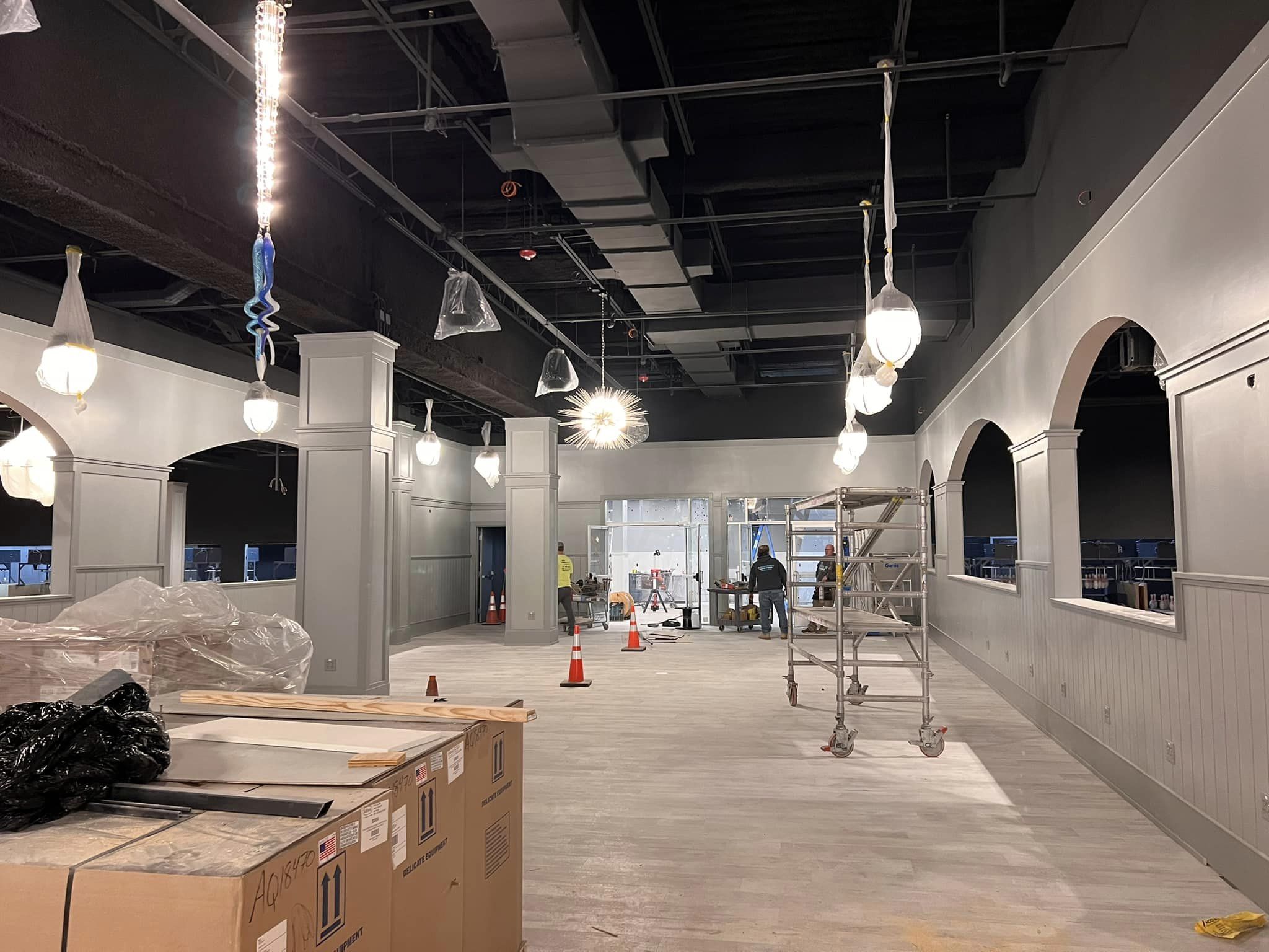 GALLERY Middle Township Given Tour of Cape Square Entertainment