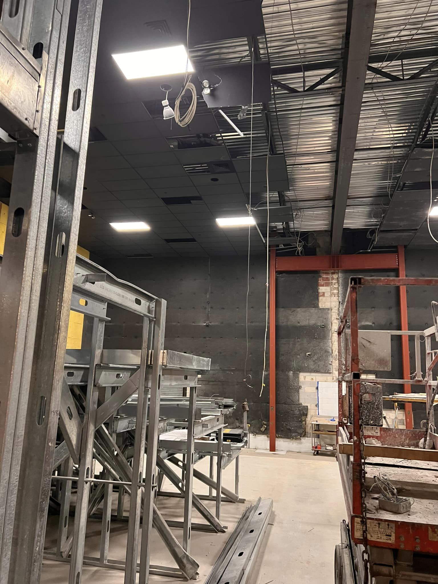 GALLERY Middle Township Given Tour of Cape Square Entertainment